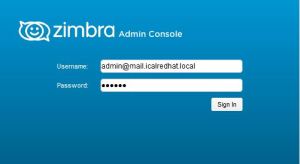 Zimbra Mail Server